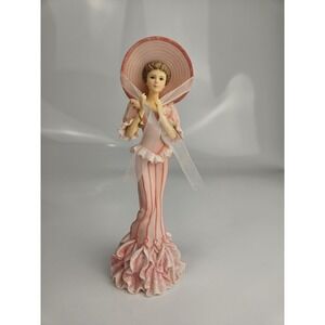 Thomas Kinkade In The Pink Spirit Inspirations of Hope Figurine Numbered